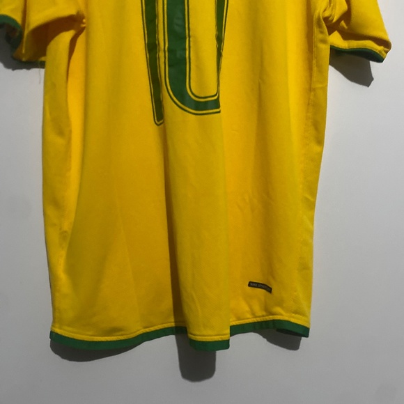 Nike XXL Brazil 2006-2008 National Football Team Jersey - Picture 9 of 13